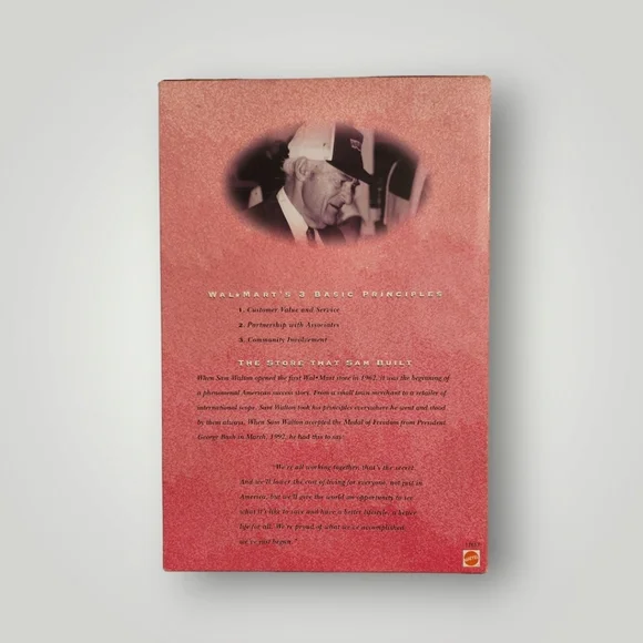 Collectible Barbie - Walmart 35th Anniversary Special Edition Teresa Doll - Picture 11 of 14